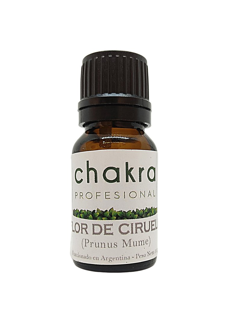 Aceite Esencial de Flor de Ciruelo x 11ml | Chakra Profesional