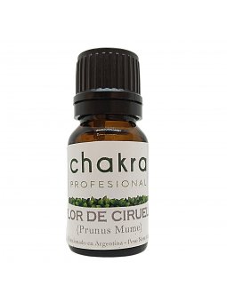 Aceite Esencial de Flor de Ciruelo x 11ml | Chakra Profesional