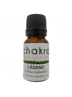 Aceite Esencial de Ládano x 11ml | Chakra Profesional