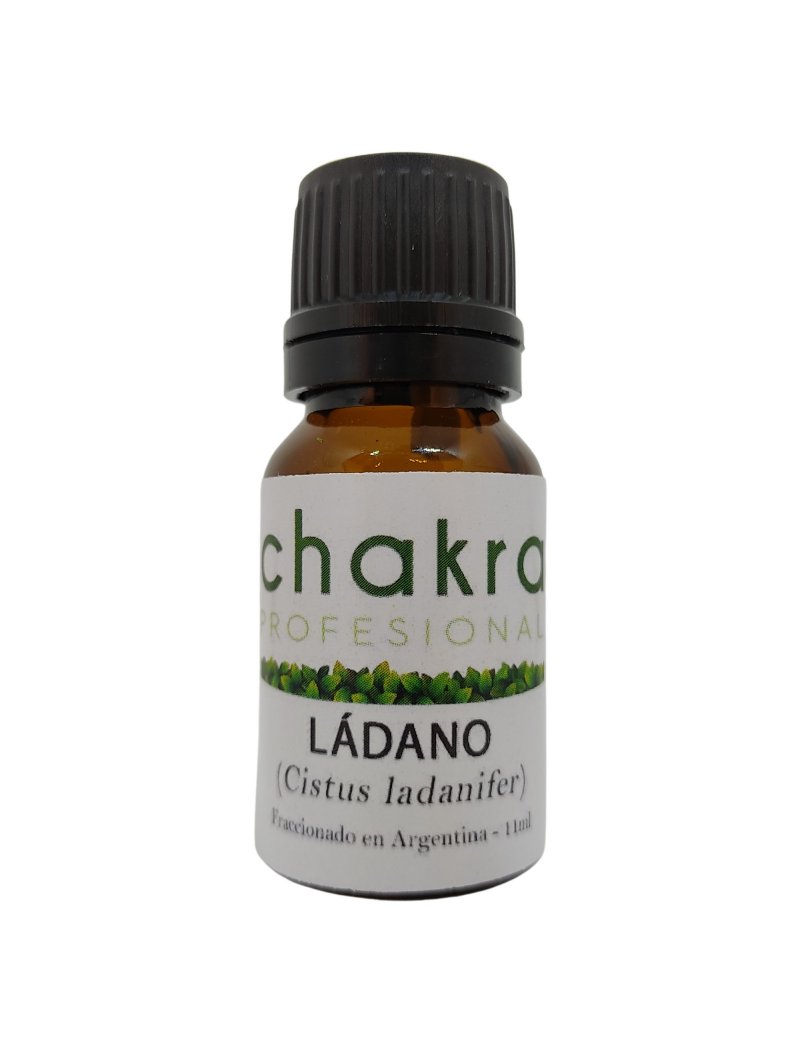 Aceite Esencial de Ládano x 11ml | Chakra Profesional