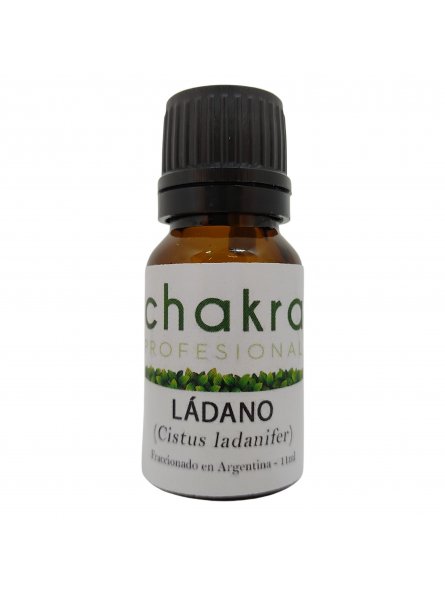 Aceite Esencial de Ládano x 11ml | Chakra Profesional