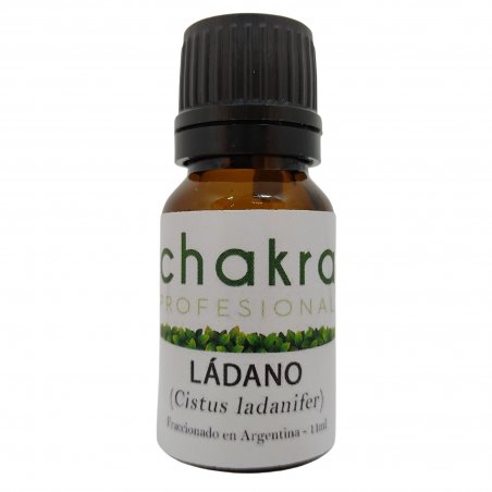 Aceite Esencial de Ládano x 11ml | Chakra Profesional