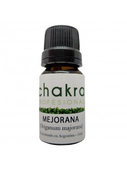 Aceite Esencial de Mejorana x 11ml | Chakra Profesional