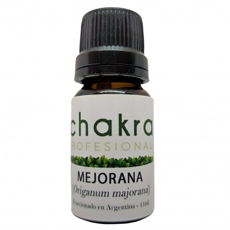 Aceite Esencial de Mejorana x 11ml | Chakra Profesional