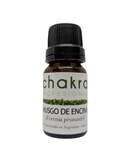 Aceite Esencial de Musgo de Encina x 11ml | Chakra Profesional
