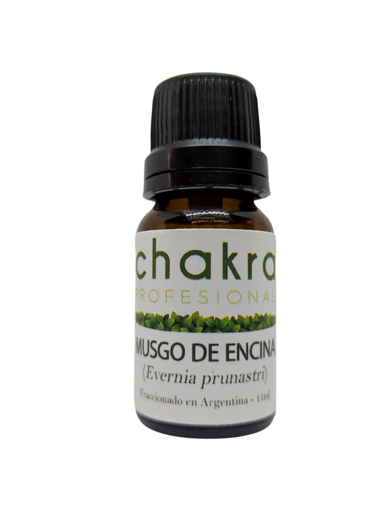 Aceite Esencial de Musgo de Encina x 11ml | Chakra Profesional