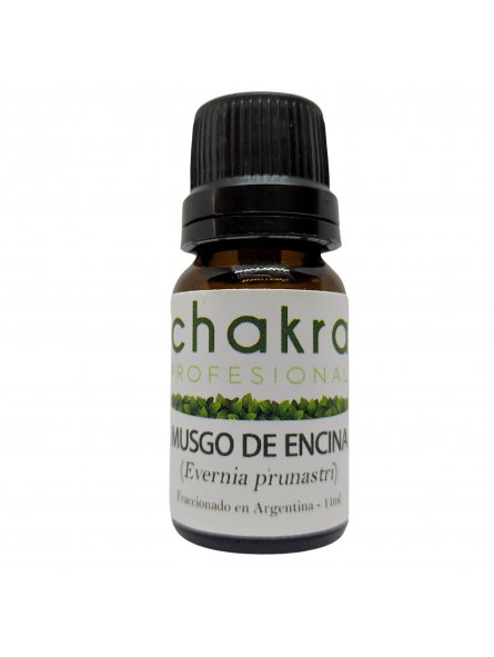 Aceite Esencial de Musgo de Encina x 11ml | Chakra Profesional