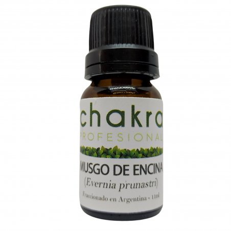 Aceite Esencial de Musgo de Encina x 11ml | Chakra Profesional