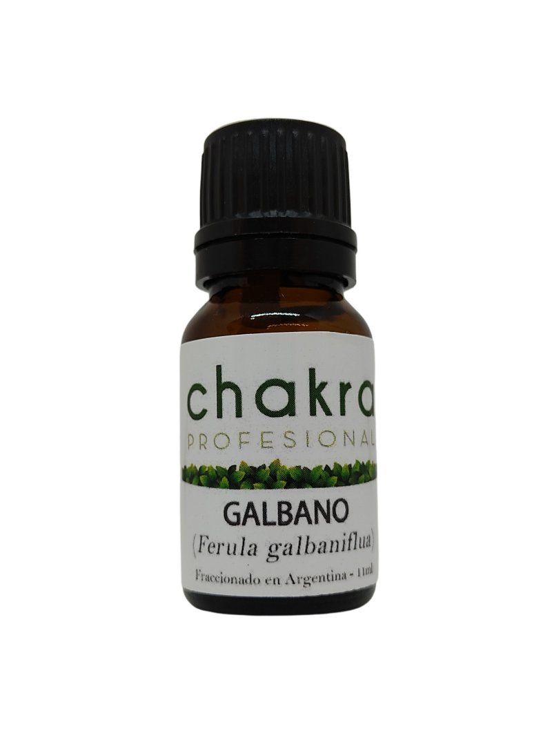 Aceite Esencial de Gálbano x 11ml | Chakra Profesional