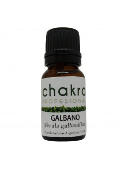 Aceite Esencial de Gálbano x 11ml | Chakra Profesional