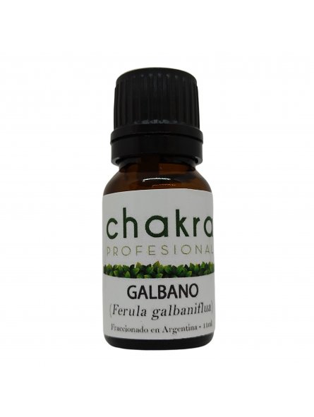 Aceite Esencial de Gálbano x 11ml | Chakra Profesional