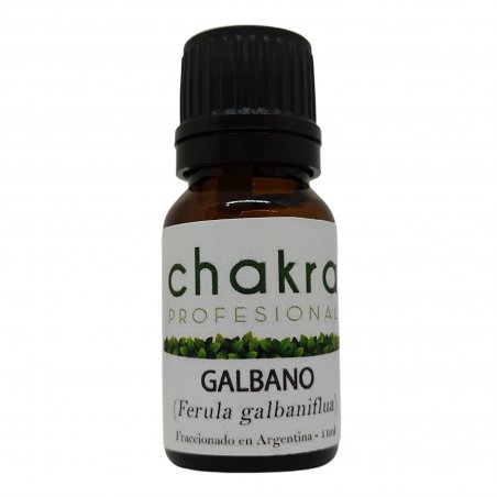 Aceite Esencial de Gálbano x 11ml | Chakra Profesional
