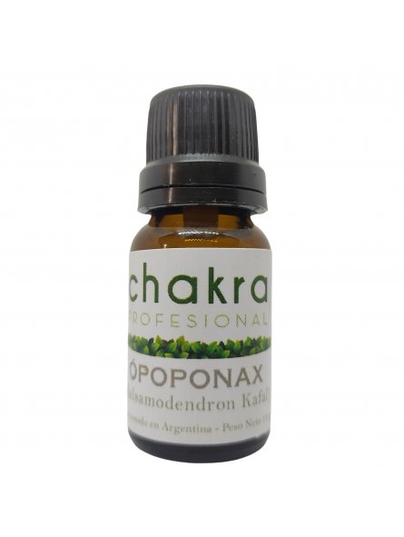 Aceite Esencial de Opopónaco x 11ml | Chakra Profesional