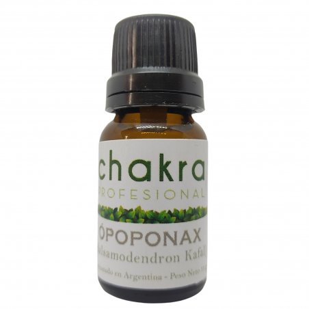 Aceite Esencial de Opopónaco x 11ml | Chakra Profesional