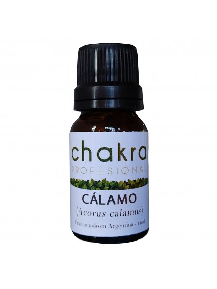Aceite Terapéutico de Cálamo x 11ml | Chakra Profesional