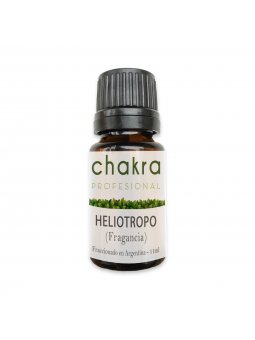 Aceite Fragancia de Heliotropo x 11ml | Chakra Profesional