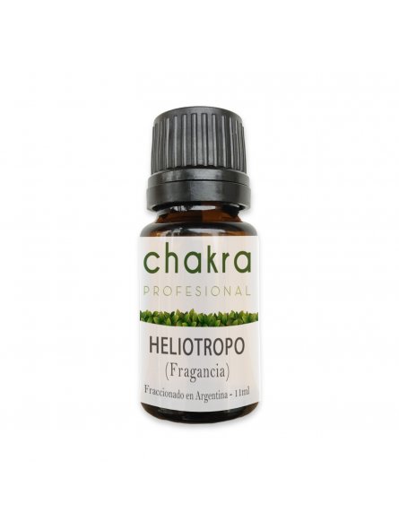 Aceite Fragancia de Heliotropo x 11ml | Chakra Profesional