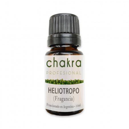 Aceite Fragancia de Heliotropo x 11ml | Chakra Profesional