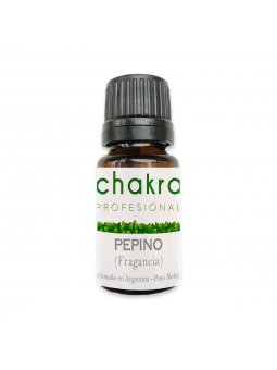 Aceite Fragancia de Pepino x 11ml | Chakra Profesional