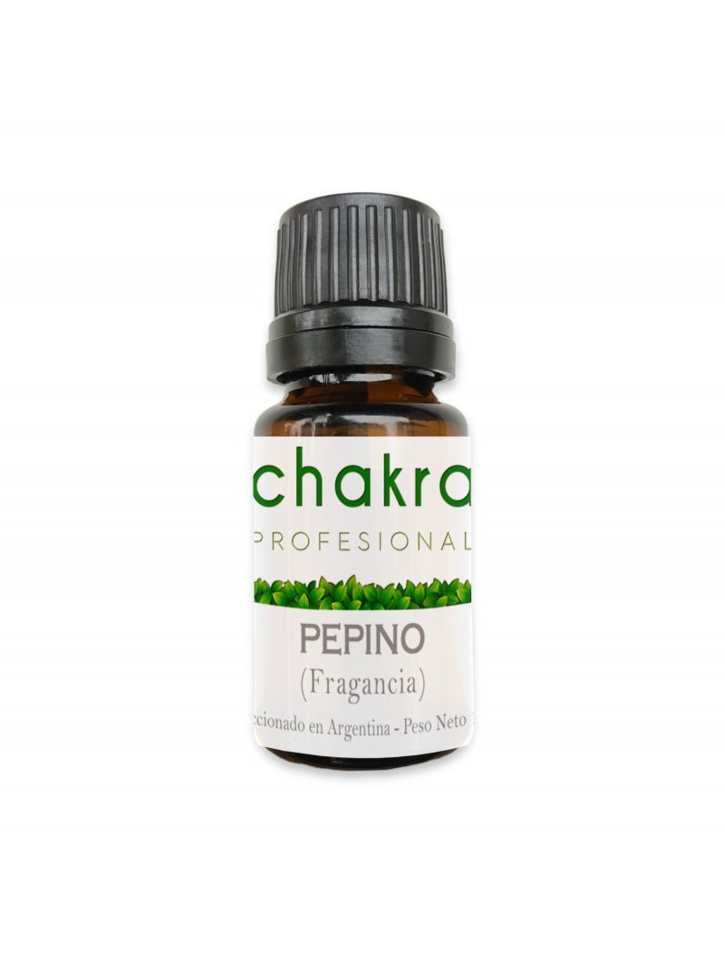 Aceite Fragancia de Pepino x 11ml | Chakra Profesional