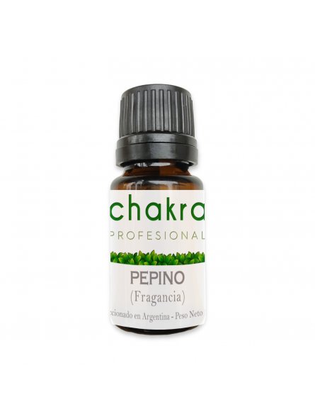 Aceite Fragancia de Pepino x 11ml | Chakra Profesional