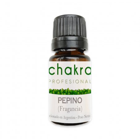 Aceite Fragancia de Pepino x 11ml | Chakra Profesional