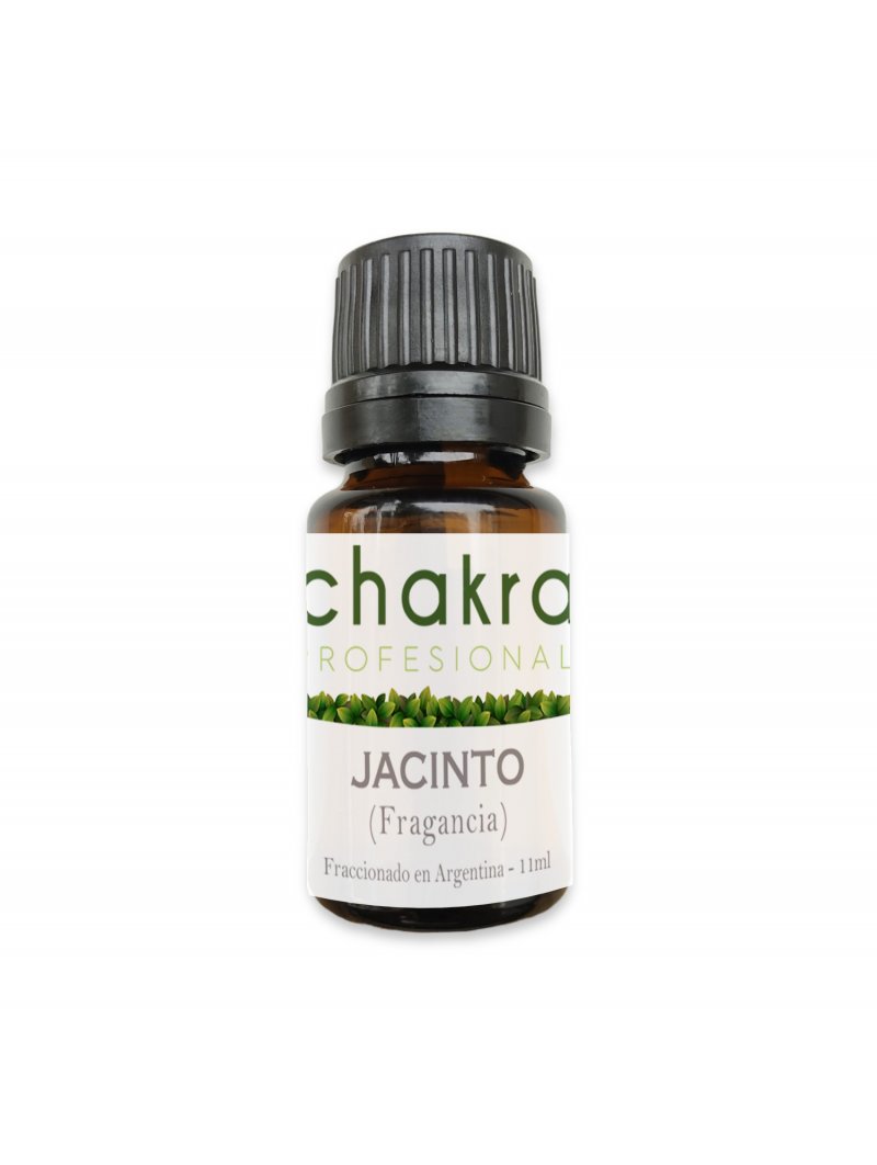 Aceite Fragancia de Jacinto x 11ml | Chakra Profesional