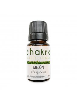 Aceite Fragancia de Melón x 11ml | Chakra Profesional