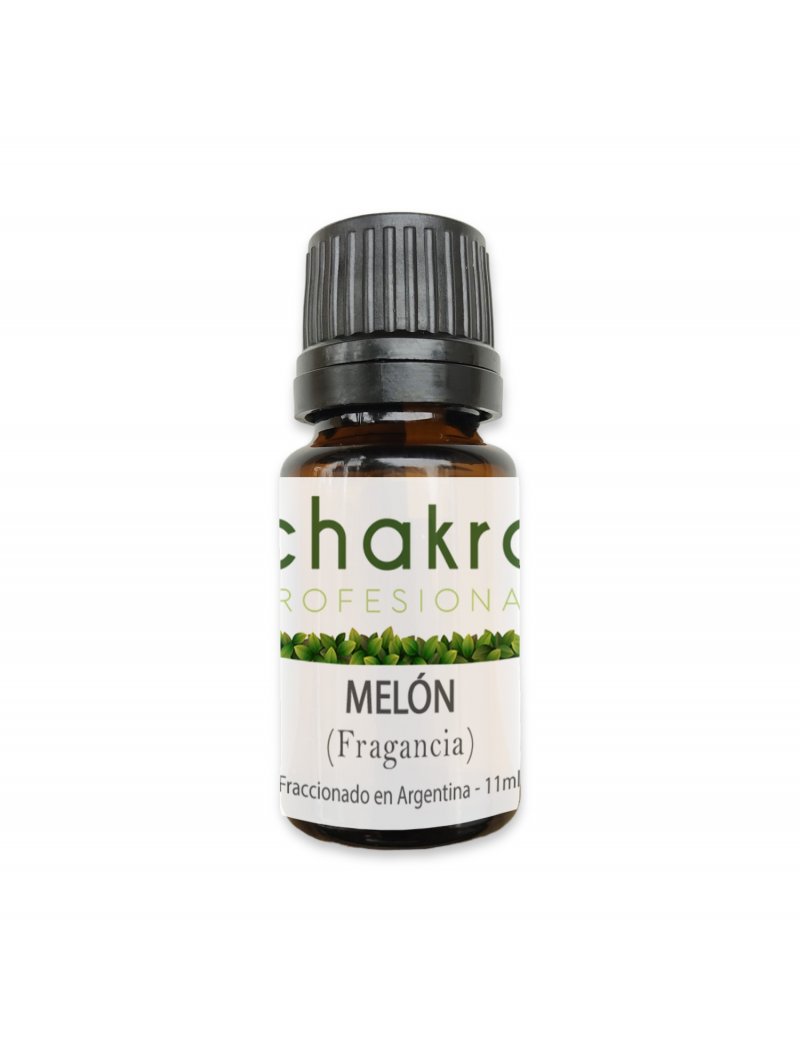 Aceite Fragancia de Melón x 11ml | Chakra Profesional