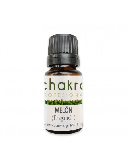 Aceite Fragancia de Melón x 11ml | Chakra Profesional
