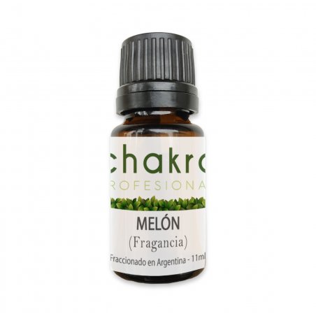 Aceite Fragancia de Melón x 11ml | Chakra Profesional