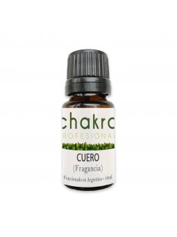 Aceite Fragancia de Cuero x 11ml | Chakra Profesional