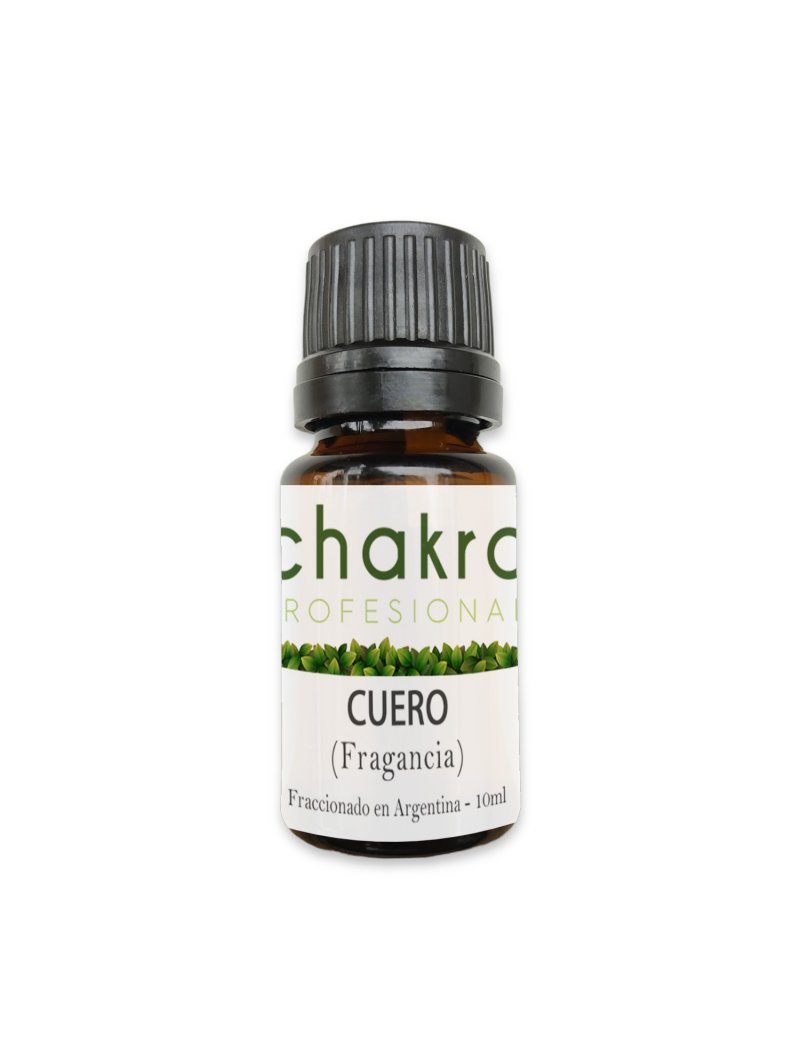 Aceite Fragancia de Cuero x 11ml | Chakra Profesional