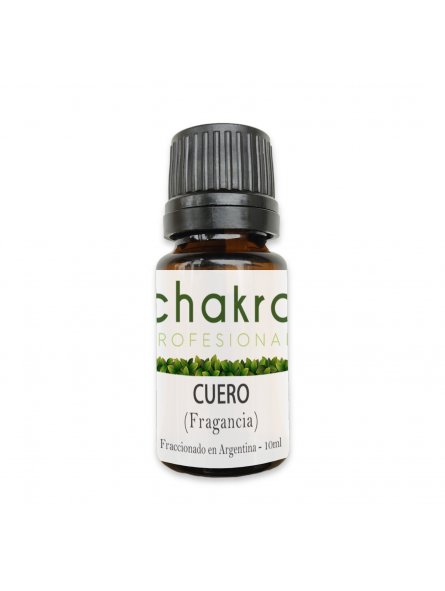 Aceite Fragancia de Cuero x 11ml | Chakra Profesional