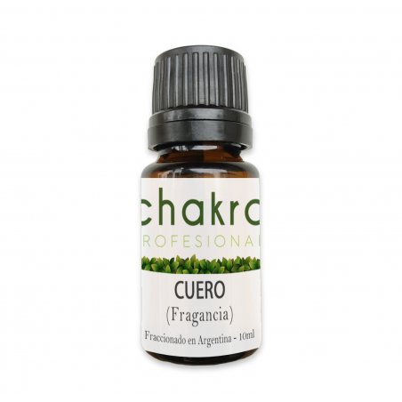 Aceite Fragancia de Cuero x 11ml | Chakra Profesional