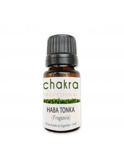 Aceite Fragancia de Haba Tonka x 11ml | Chakra Profesional
