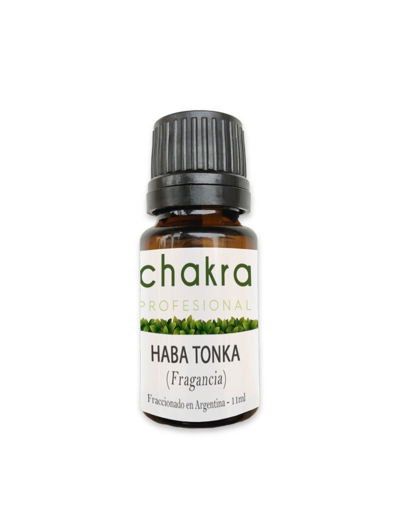 Aceite Fragancia de Haba Tonka x 11ml | Chakra Profesional