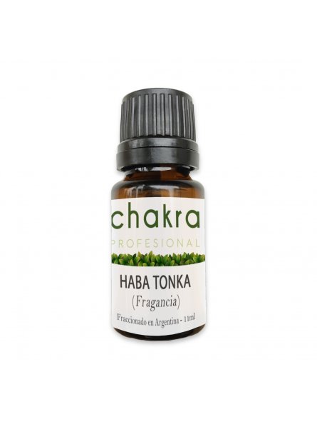 Aceite Fragancia de Haba Tonka x 11ml | Chakra Profesional