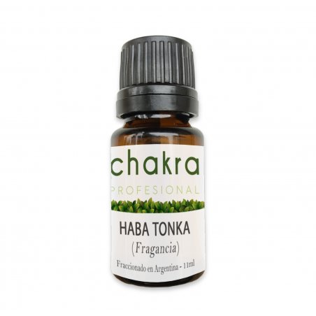 Aceite Fragancia de Haba Tonka x 11ml | Chakra Profesional