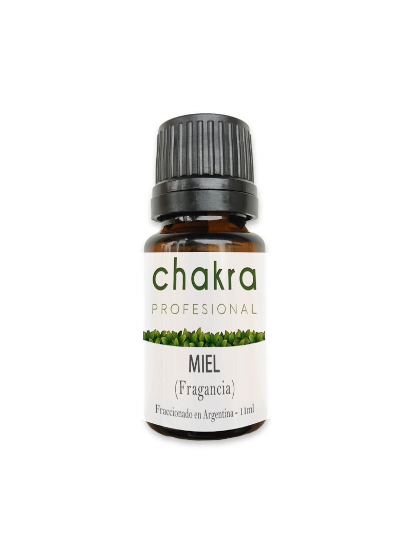 Aceite Fragancia de Miel x 11ml | Chakra Profesional