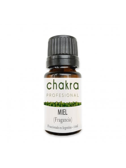 Aceite Fragancia de Miel x 11ml | Chakra Profesional