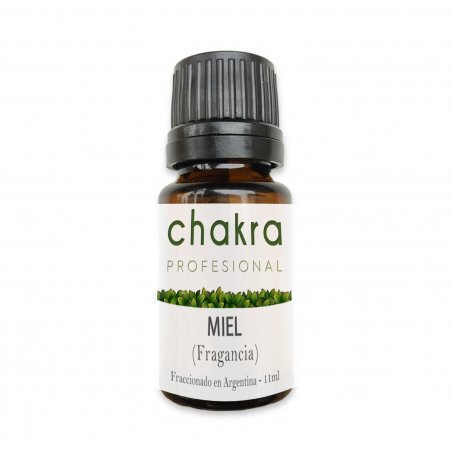 Aceite Fragancia de Miel x 11ml | Chakra Profesional