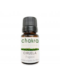 Aceite Fragancia de Ciruela x 11ml | Chakra Profesional