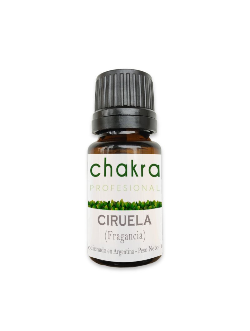 Aceite Fragancia de Ciruela x 11ml | Chakra Profesional
