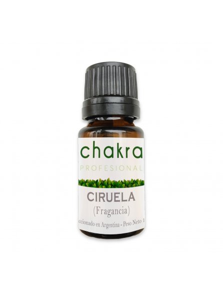 Aceite Fragancia de Ciruela x 11ml | Chakra Profesional