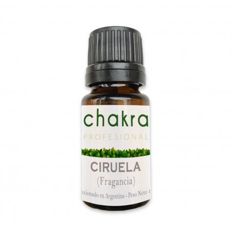 Aceite Fragancia de Ciruela x 11ml | Chakra Profesional