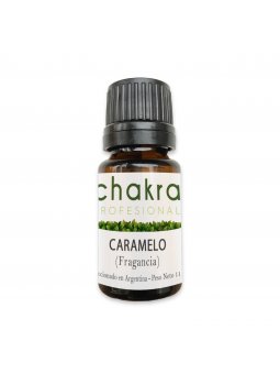 Aceite Fragancia de Caramelo x 11ml | Chakra Profesional