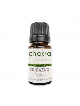 Aceite Fragancia de Durazno x 11ml | Chakra Profesional