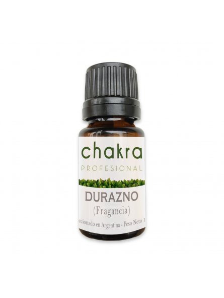 Aceite Fragancia de Durazno x 11ml | Chakra Profesional