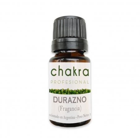 Aceite Fragancia de Durazno x 11ml | Chakra Profesional